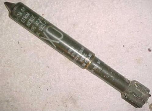 French STRIM GR 32 AP XO Rifle Grenade Inert