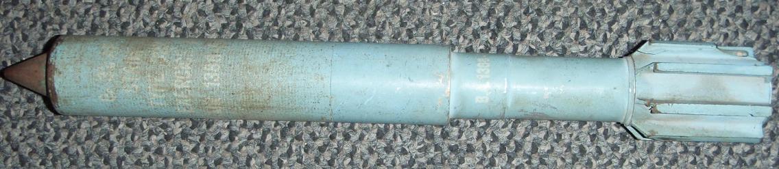 German UB RGD 5 Rifle Grenade Inert - Click Image to Close