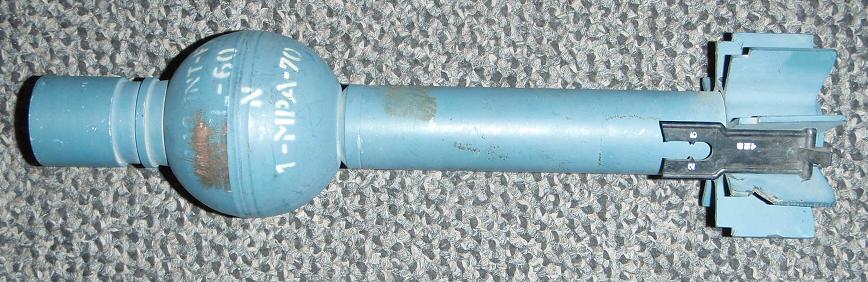 German UB RGD 5 Rifle Grenade Inert - Click Image to Close