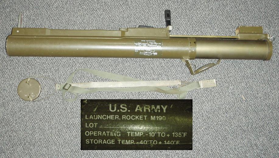 US LAW M190 Launcher with Sub Caliber Insert