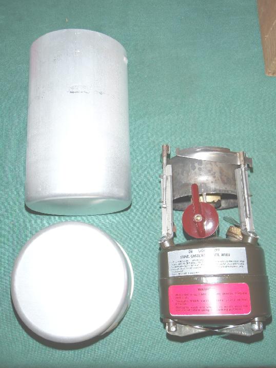 US M-1950 Stove, SMP Dated 1987 - Click Image to Close