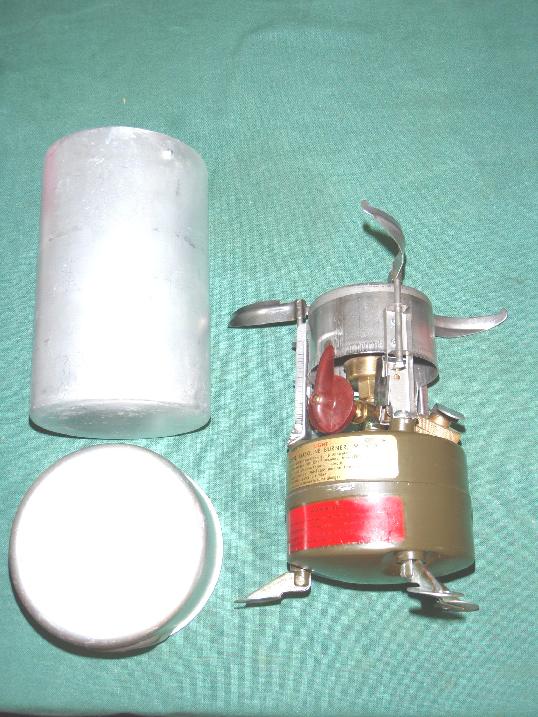 US M-1950 Stove, Rogers Dated 1964 - Click Image to Close