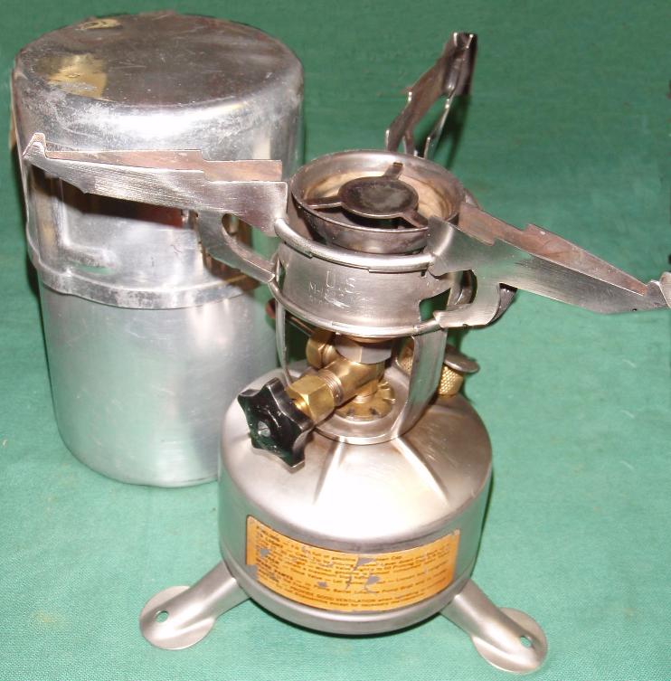 US M-1942 Stove Military Manufactured by Alladin - Click Image to Close