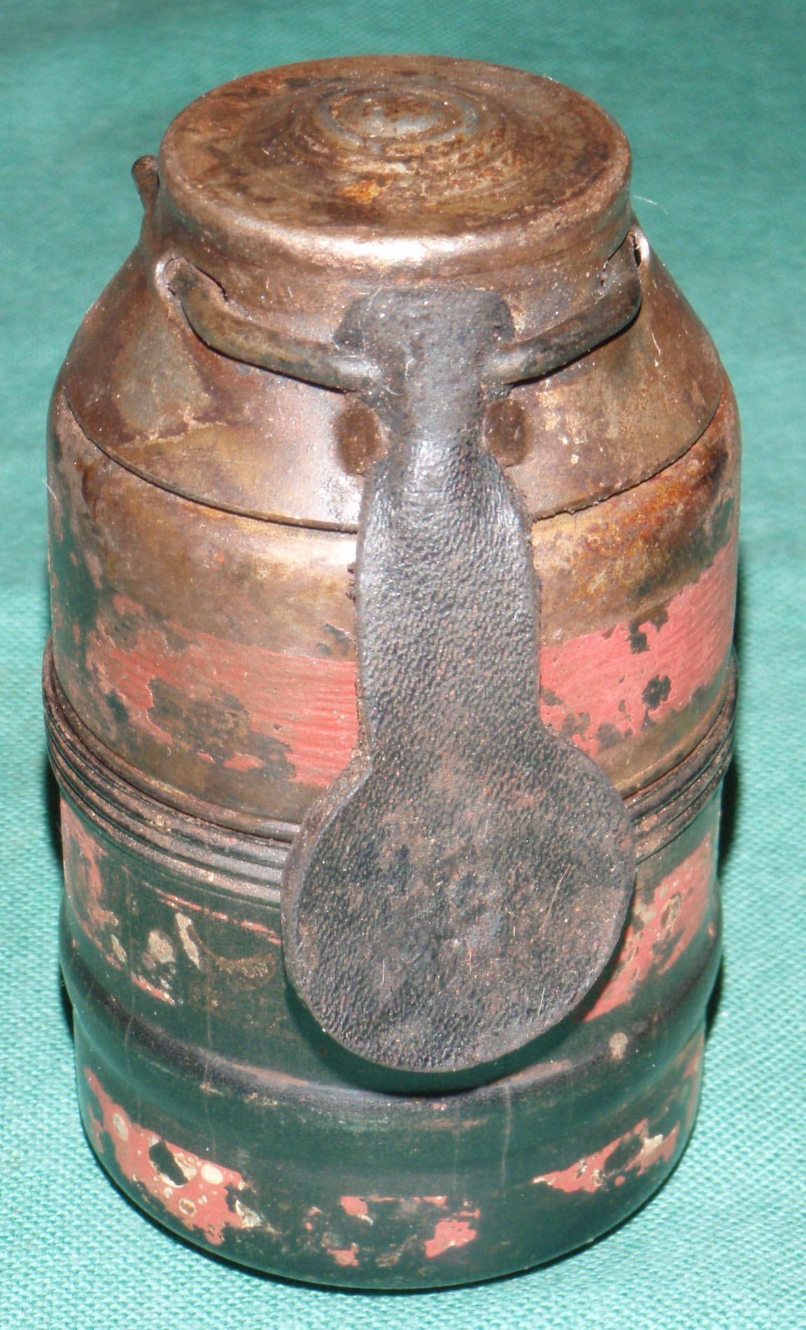 Hungarian M37 WW2 Grenade Inert - Click Image to Close