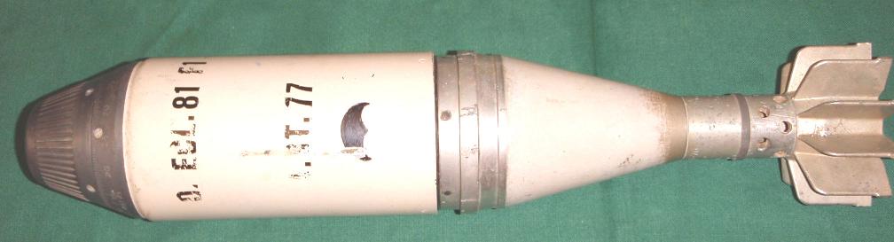 NATO 81mm Illuminating Mortar