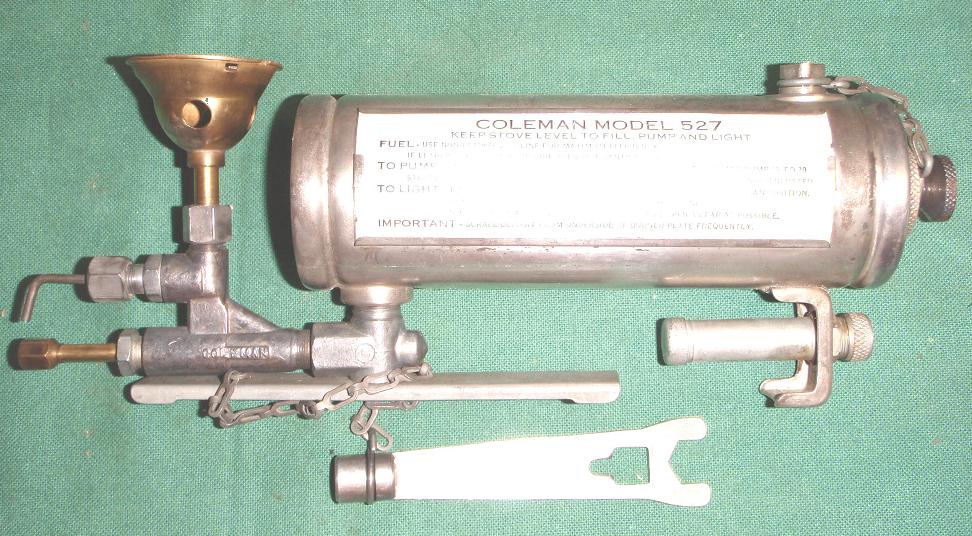 US Medical Stove Coleman 527