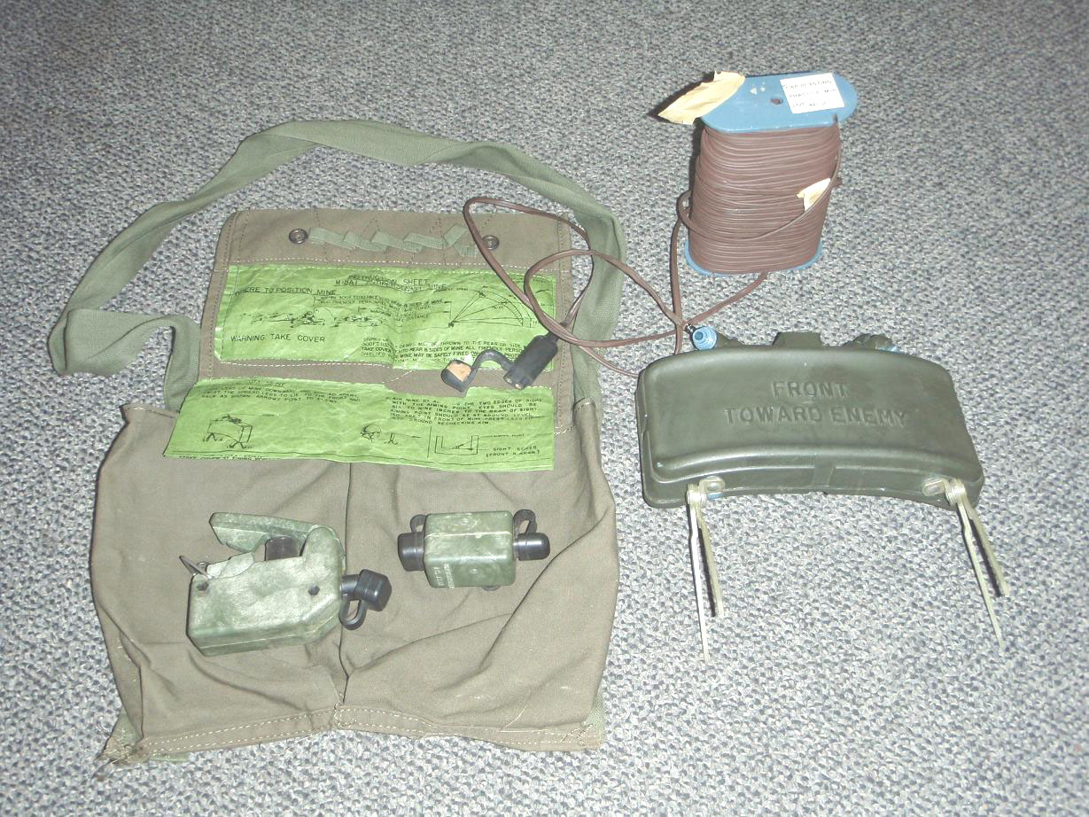 US M18A1 Claymore Antipersonnel Mine