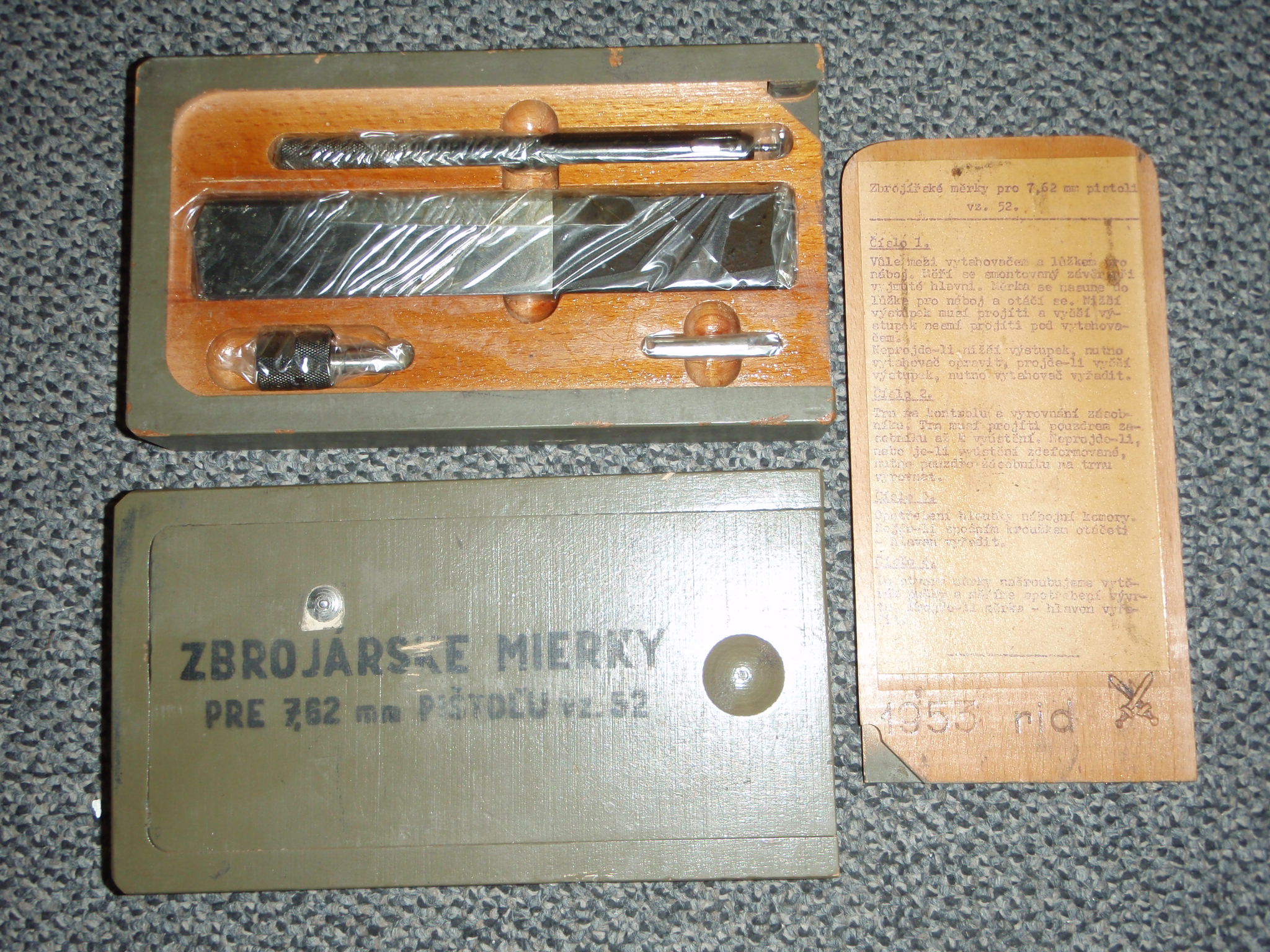 Czech CZ-52 4pc Armoror Gauge Kit QTY 2 - Click Image to Close