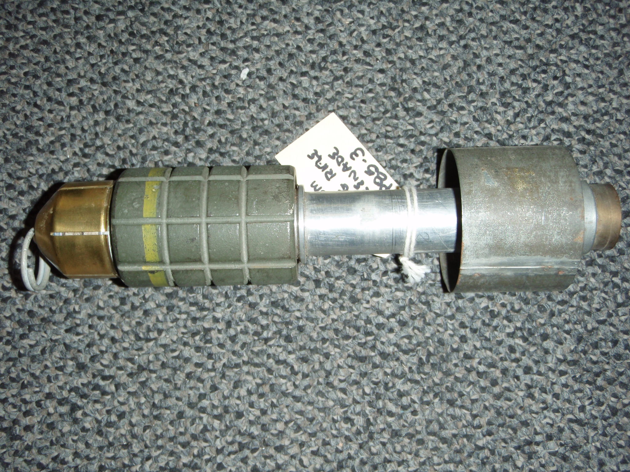 Belgium M1BG HE Rifle Grenade - Click Image to Close