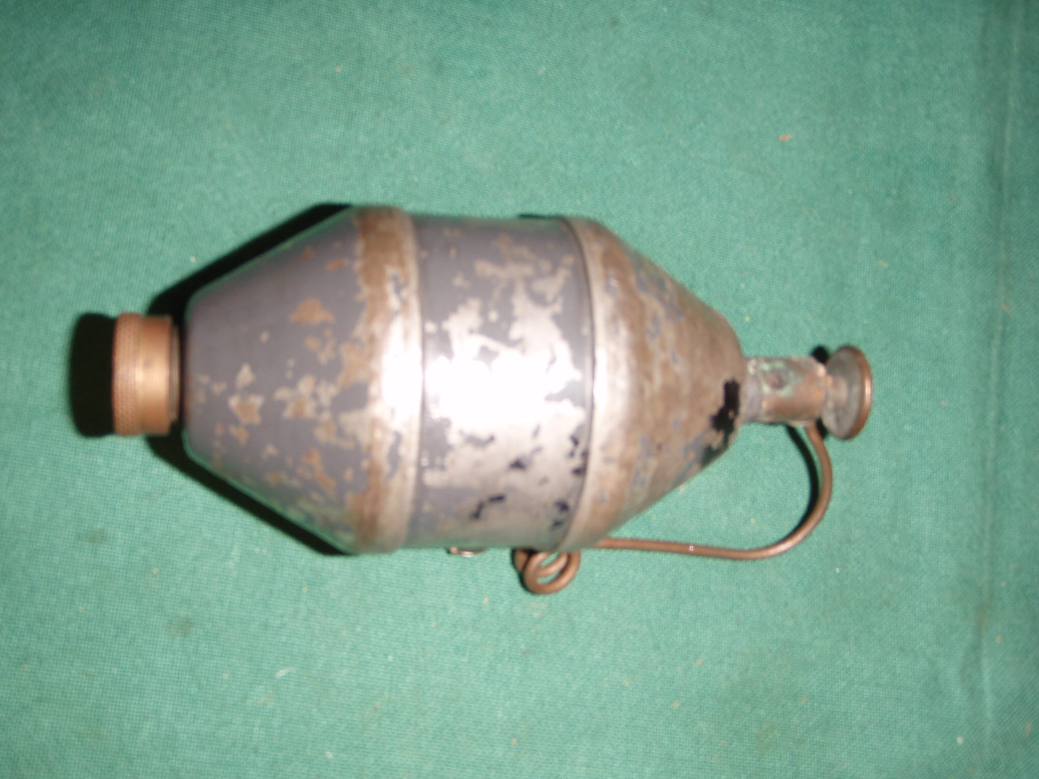 Danish M23 Grenade - Click Image to Close