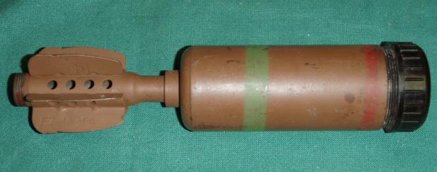 Pakistani P4MK2 APERS Landmine, INERT - Click Image to Close