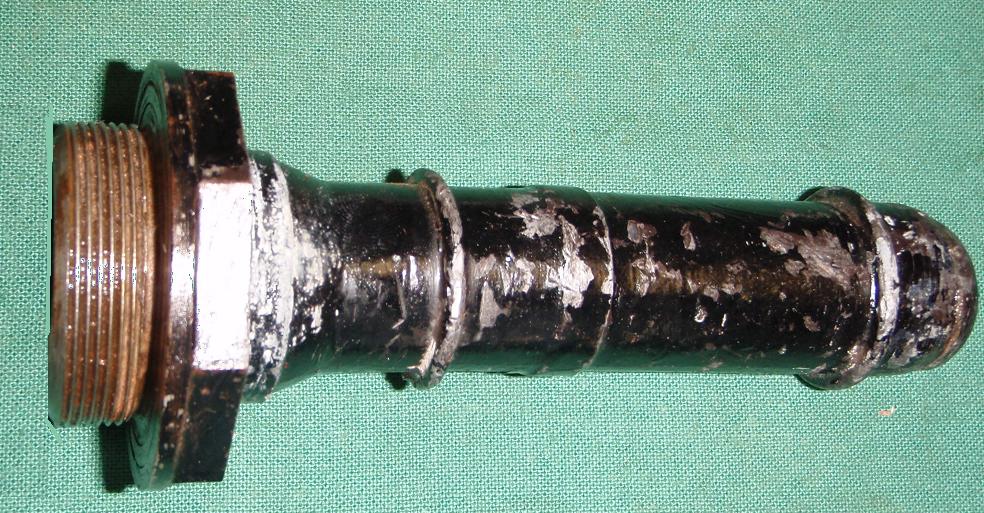 German Naval Mine Horn 6.5"