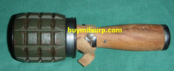 Hungarian M42 Hand Grenade INERT - Click Image to Close