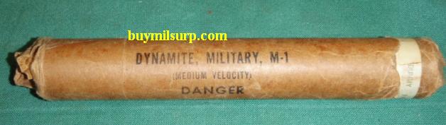 Dynamite Military M1 Medium Velocity - Click Image to Close