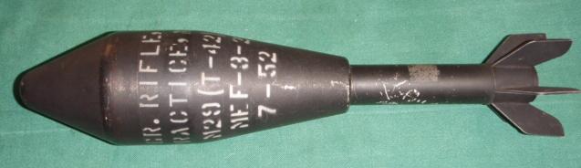 US M29 Rifle Grenade, Practice AT - Click Image to Close