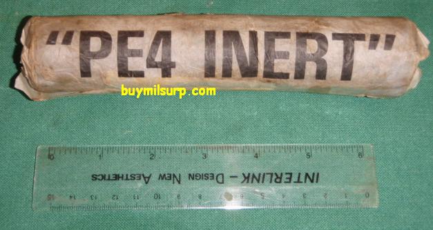 PE4 STICK INERT BRITISH