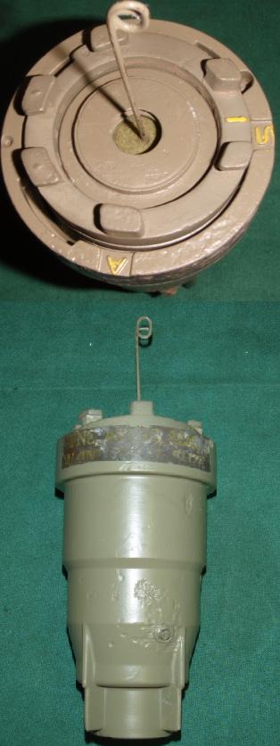 US M26 Anti-Personnel Bounding Mine