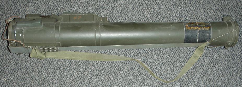 US M72 LAWS Rocket Tube Dated 1965