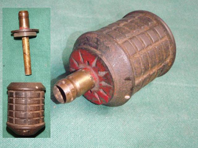 Japanese Type 97 Hand Grenade - Click Image to Close