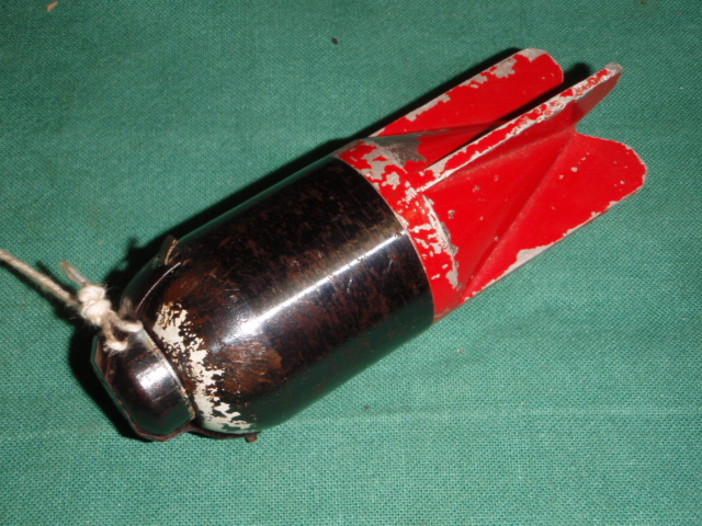 Italian Brixia Model 35 Light Mortar Round INERT