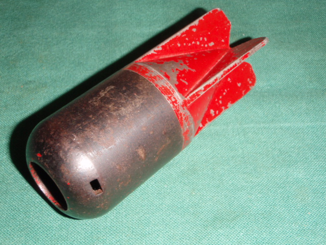 Italian Brixia Model 35 Light Mortar Round INERT Incomplete