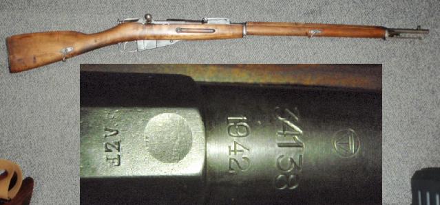 Finnish M91 Mosin Nagant 1942 Tikka AZF & SA Marked