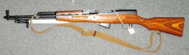 Russian SKS 45 7.62X39 Rifle Laminated Stock TULA 1952