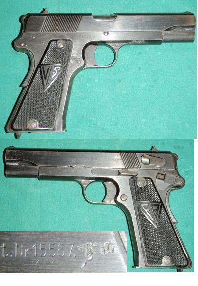 POLISH VIS 35 Radom 9mm Pistol - Click Image to Close