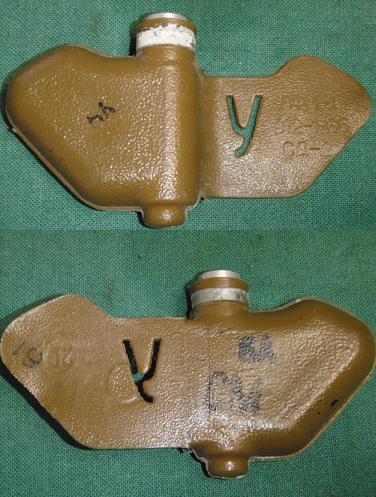 Russian / Soviet Landmine PFM-1 "Toe Popper" 4.5" Across - Click Image to Close