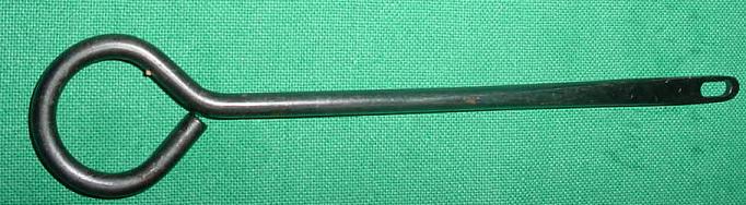 Cleaning Rod, Hungarian PA 63 9X18 Pistol - Click Image to Close