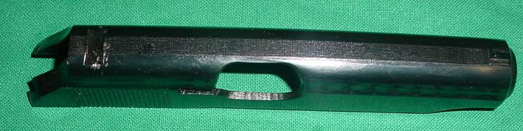 Slide, Stripped, Hungarian PA 63 9X18 Pistol - Click Image to Close