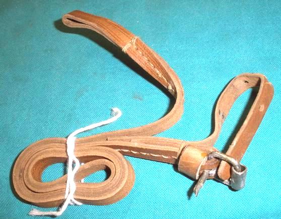 Lanyard, Russian Tokarev Pistol or Nagant Revolver - WWI/1920's - Click Image to Close