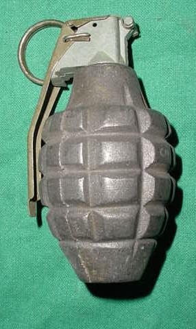 Grenade Pineapple INERT Grenade Pineapple INERT
