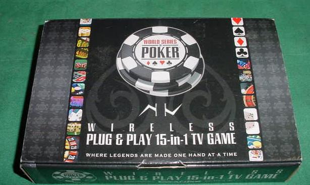 TV CAsino Game, Wireless Plug and Play NEW IN BOX
