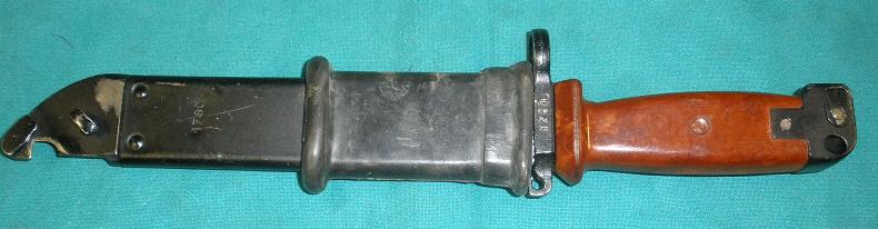 Bayonet AK Polish Wire Cutter Bayonet AK Polish Wire Cutter