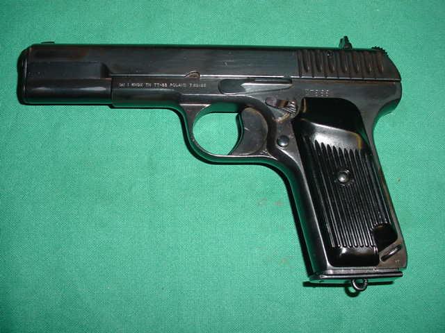 Polish Tokarev 7.62X25 1950 Pistol CIRCLE 11 Marked