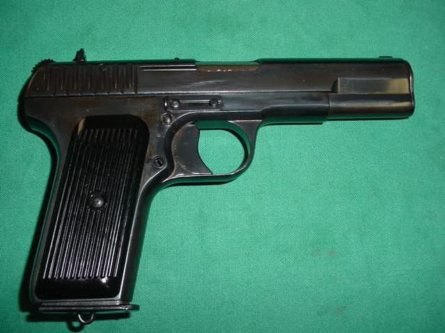 Polish Tokarev 7.62X25 1950 Pistol CIRCLE 11 Marked - Click Image to Close