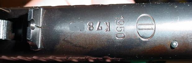 Polish Tokarev 7.62X25 1950 Pistol CIRCLE 11 Marked