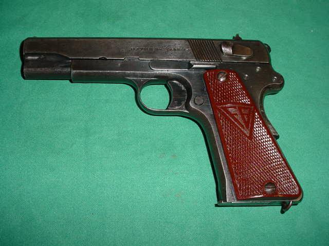 Polish Radom VIS Model 35 9mm Pistol (Grade III German Vis) - Click Image to Close