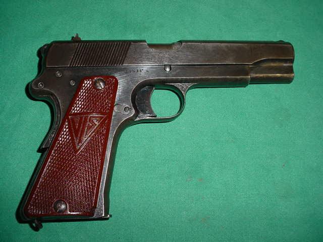 Polish Radom VIS Model 35 9mm Pistol (Grade III German Vis)