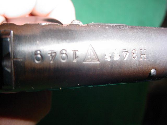 Polish Tokarev 7.62X25 Pistol FB Radom 1949