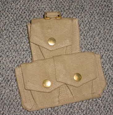 .303 British 3 Pocket Pouch - Click Image to Close