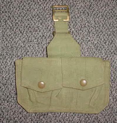 .303 British 2 Pocket Pouch - Click Image to Close