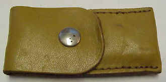 Small Accessory Pouch, French MAS 49 Rifles - Click Image to Close