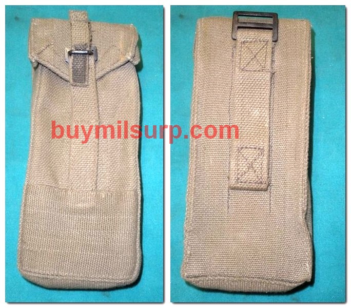 Uzi 3 Pocket Pouch Israeli - Holds 3-32rd Magazines - Used - Click Image to Close