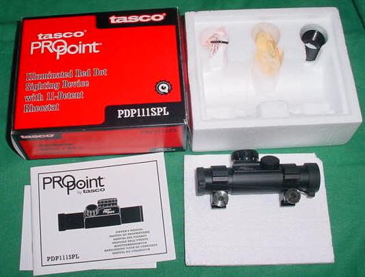 Tasco Pro Point Red Dot Sight