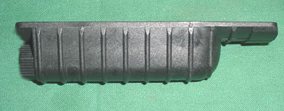 Picatinny Rail Cover With Storage Compartment