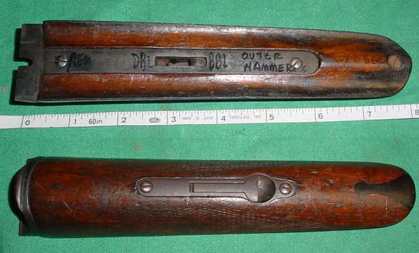 Remington Double Barrel Outer Hammers Forearm