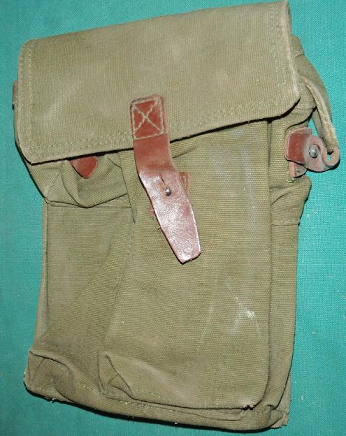 Pouch AK Holds 3-30RD Magazines Romanian - Click Image to Close