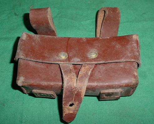 Pouch SKS Romanian Leather VG - Click Image to Close